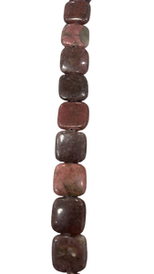 Rodonita 15 x 15 mm