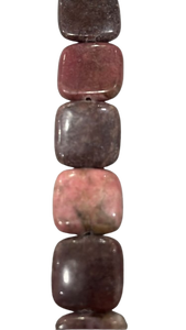 Rodonita 15 x 15 mm