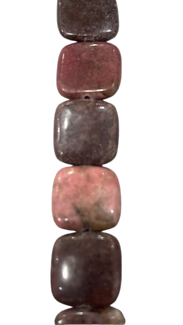 Rodonita 15 x 15 mm