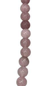 Jade de Malasia Rosa 8 mm
