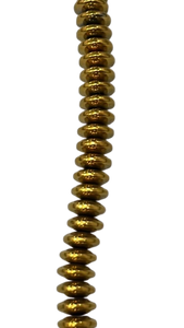 Dona Hematita 8 x 3 mm