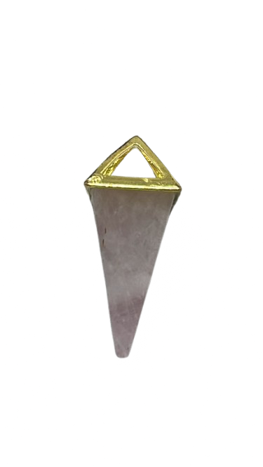 Dije Cuarzo Rosa