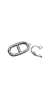 Broche Plateado