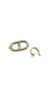 Broche Dorado