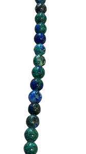 Azurita 8 mm