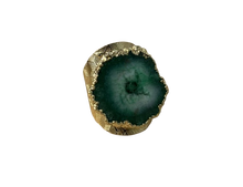 Cargar imagen en el visor de la galería, Anillo Druzzy Verde
