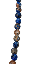 Cargar imagen en el visor de la galería, Jaspe Kiwi Azul 8 mm
