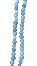 Cargar imagen en el visor de la galería, Jade Malasia Azul 4 mm
