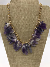 Cargar imagen en el visor de la galería, Collar Amatista
