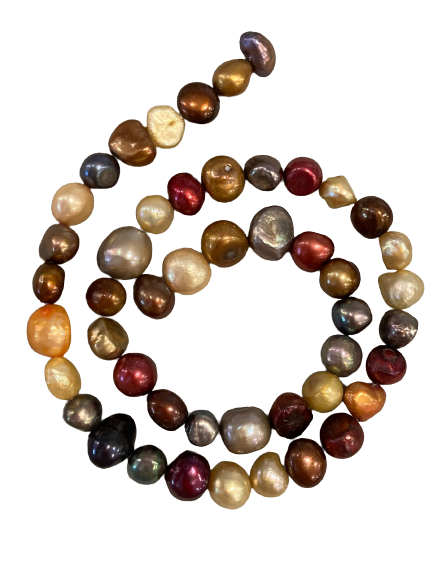 Perla Cultivada Multicolor