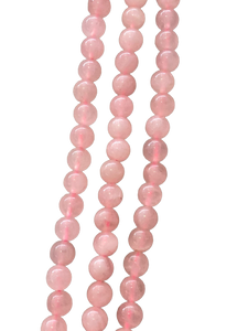 Cuarzo Rosa 10 mm