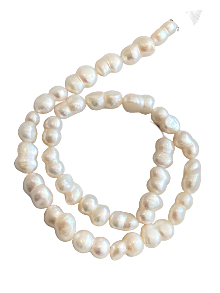 Perla Keshi Cultivada 14 mm