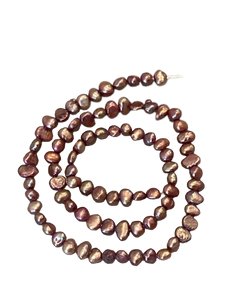Perla Cultivada Rosa